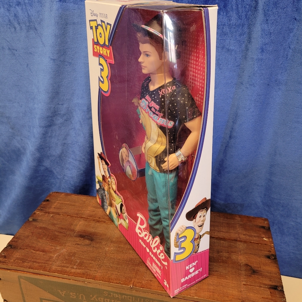 2009 Disney Pixar Toy Story 3 Ken ♡ Barbie Doll - Picture 2 of 8
